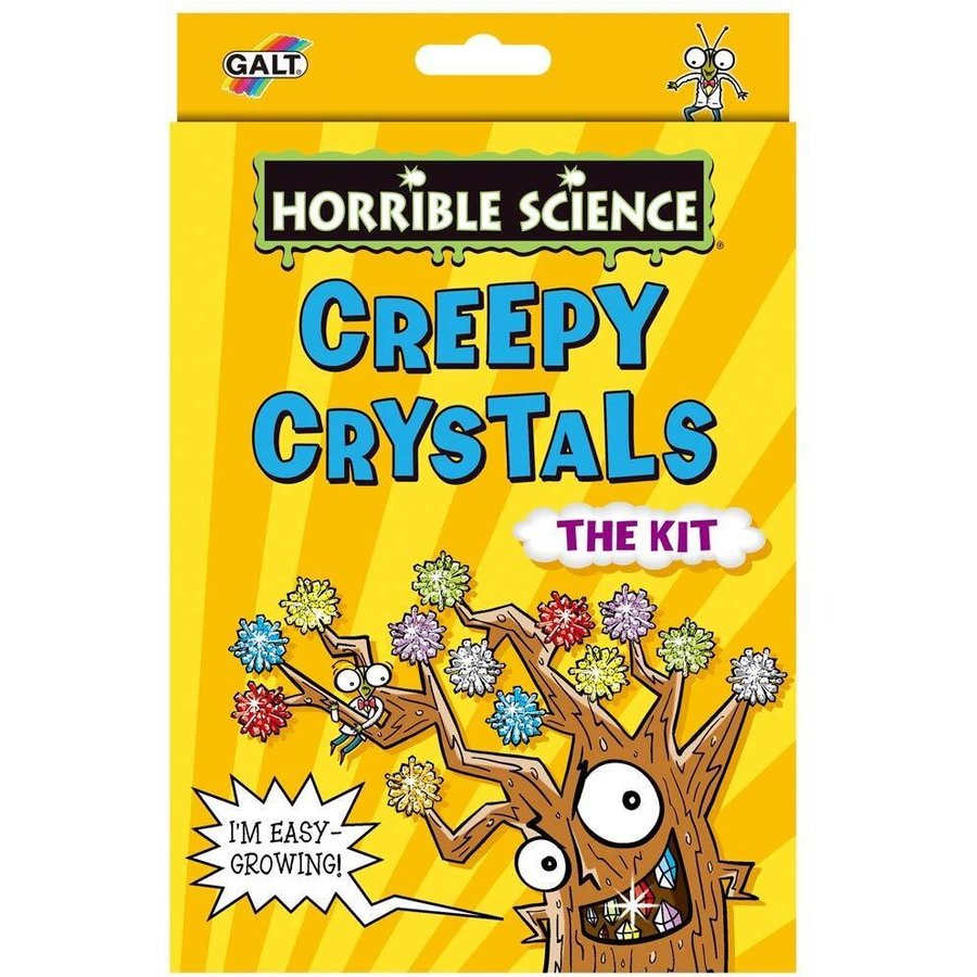 Set De Experimente Horrible Science Cristale Ciudate