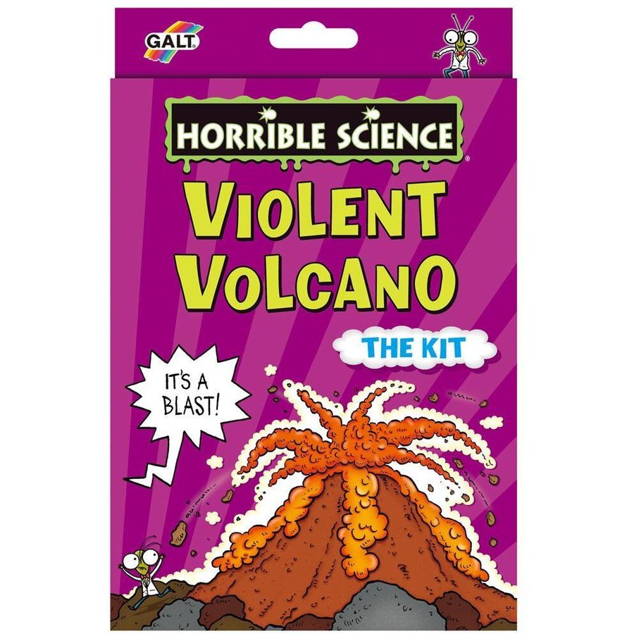 Kit De Experimente Horrible Science Vulcanul Violent