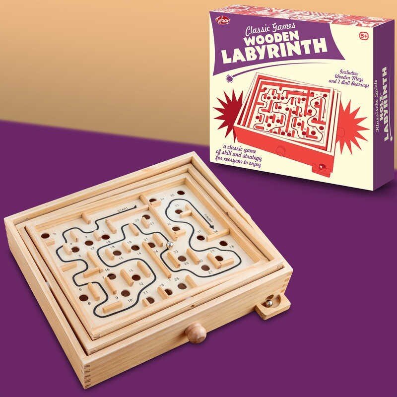 Joc Educativ Tobar Labirintul numerelor