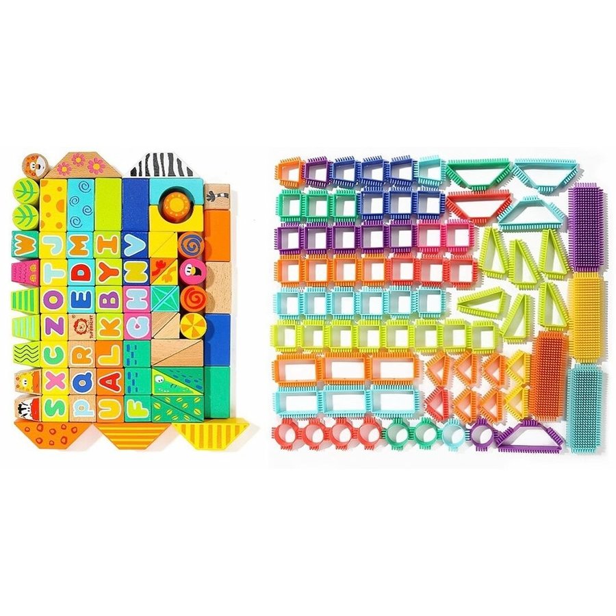 Set de constructie Animalute salbatice