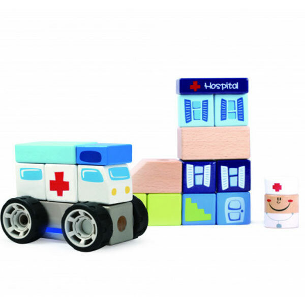 Set de constructie La spital