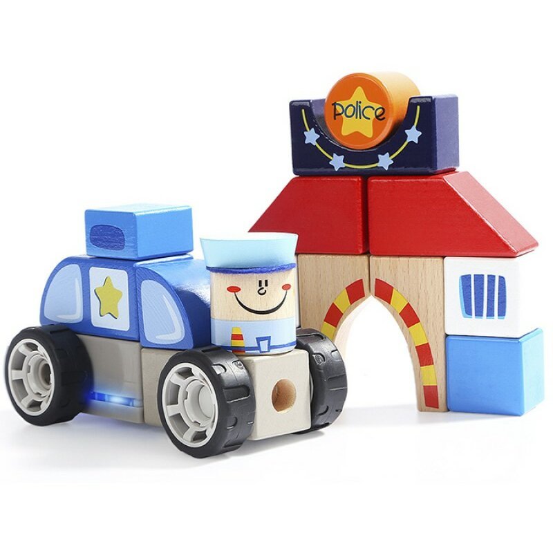 Set de constructie Sectia de politie