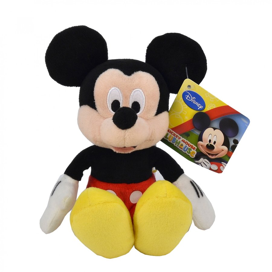 Mascota Flopsies Mickey Mouse 20cm