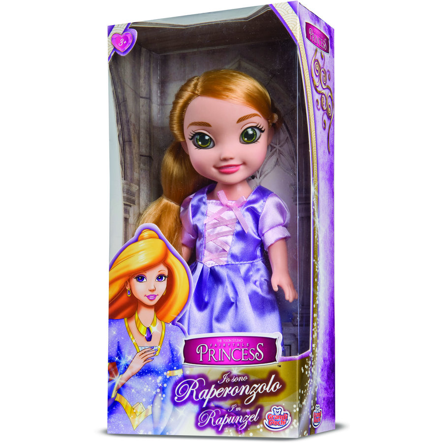 Papusa Rapunzel Toddler 25cm