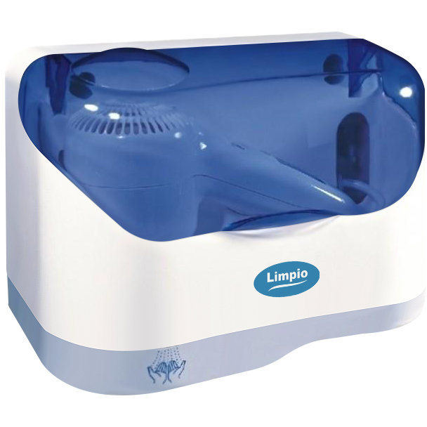 Uscator par si maini HD 120 1200W Alb / Albastru