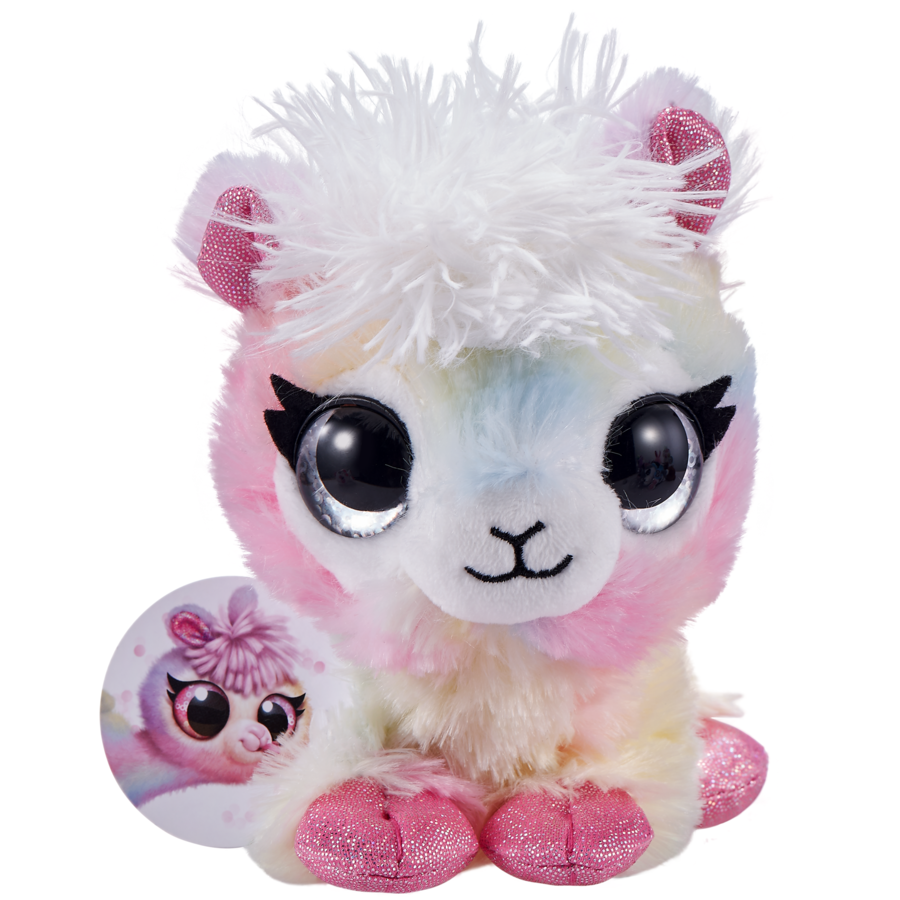 Jucarie de plus Lama Charlie 20cm