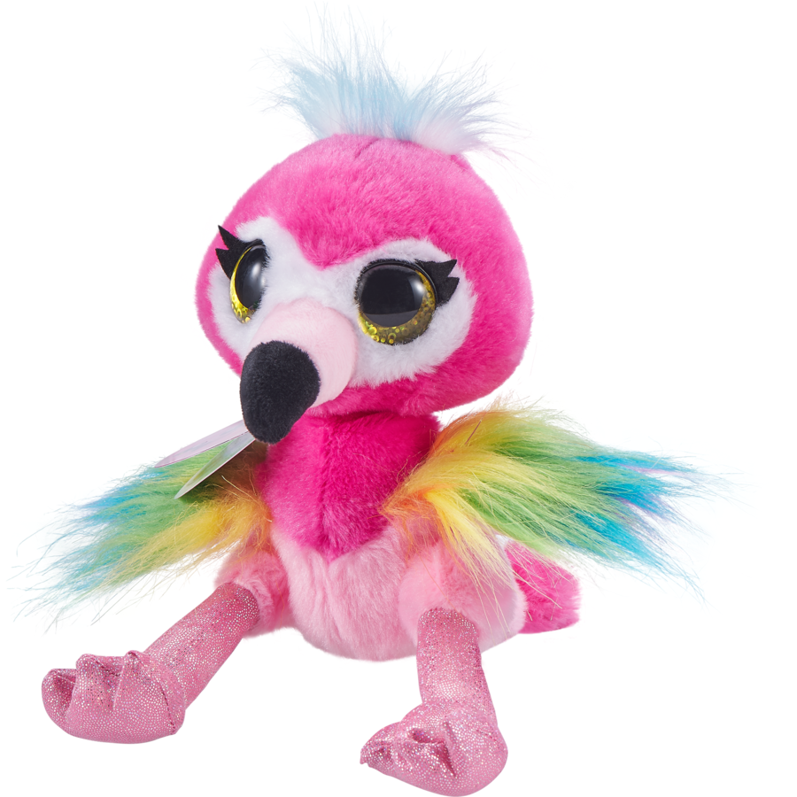 Jucarie de plus Papagal Summer 20cm