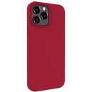 Liquid Silicon pentru iPhone 13 Pro Dark Red
