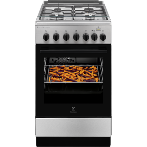 Aragaz Mixt LKK560000X SteamBake AirFry 50cm Inox