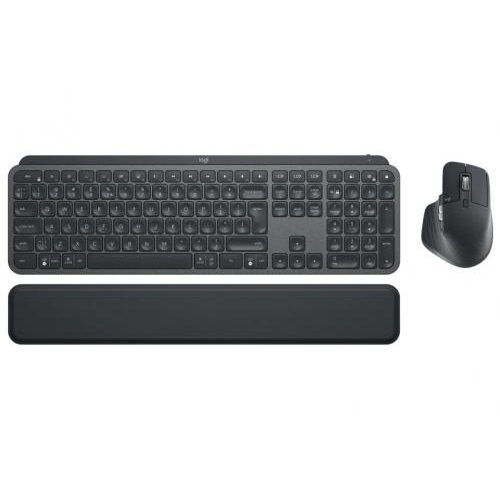 Kit tastatura si mouse MX Keys Graphite