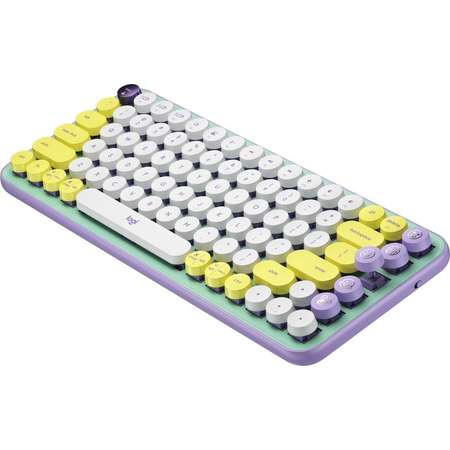 Tastatura Logitech Daydream White Purple