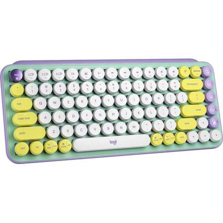 Tastatura Logitech Daydream White Purple