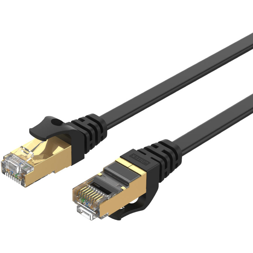 Patchcord UTP Cat7 10m Black