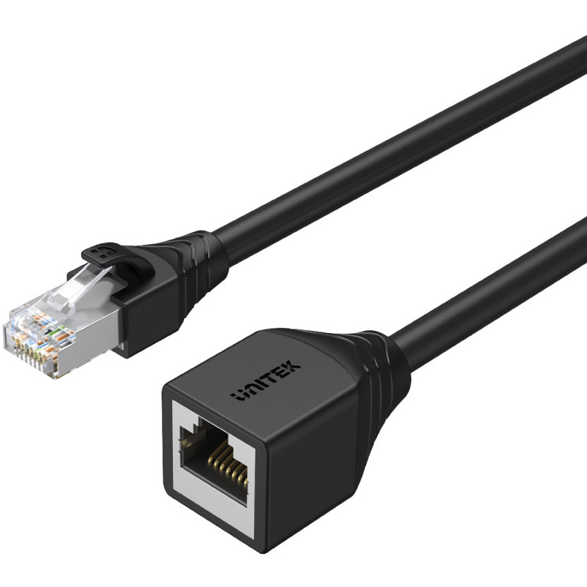 Patchcord STP Cat6 0.5m Black