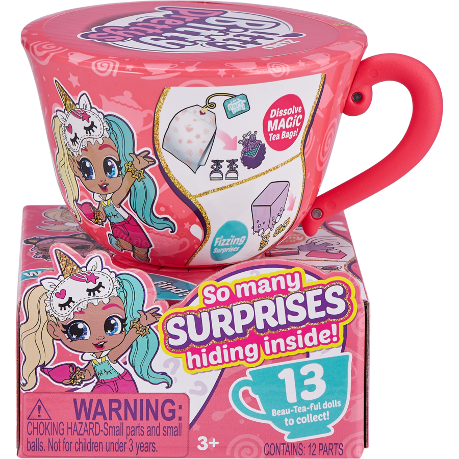 Mini papusa cu accesorii Itty Bitty Preties