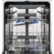 Masina de Spalat Vase Incorporabila Electrolux EEM69300IX MaxiFlex 60cm 15 Seturi Inverter Clasa D