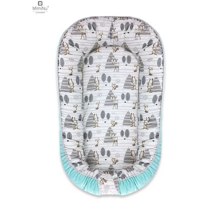Cosulet bebelus pentru dormit Baby Nest