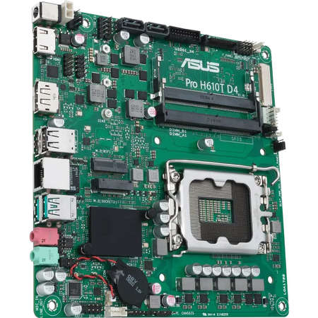 Placa de baza ASUS PRO H610T D4-CSM Intel LGA 1700 mITX