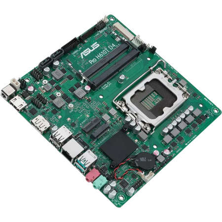 Placa de baza ASUS PRO H610T D4-CSM Intel LGA 1700 mITX