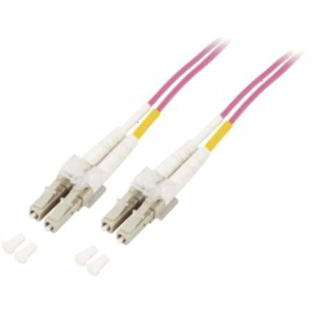 Cablu fibra optica Mcab LC - LC 3m Purple