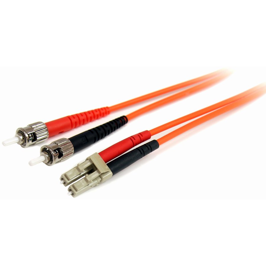 Cablu fibra optica LC - ST 1m Orange