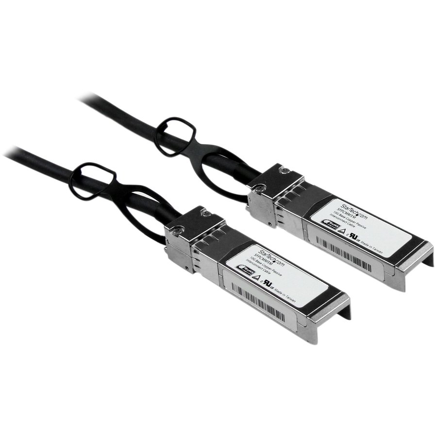 Cablu fibra optica SFP+ - SFP+ 1m Black