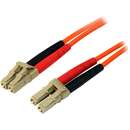 Cablu fibra optica StarTech LC - LC 5m Orange