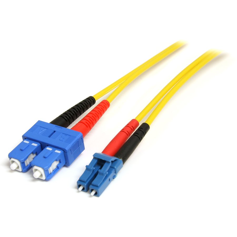 Cablu fibra optica LC - SC 7m Yellow