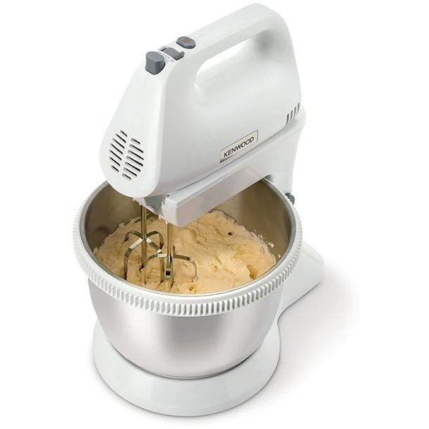 Mixer cu bol Kenwood Chefette Lite 3.4L 450W White — imaginea 2