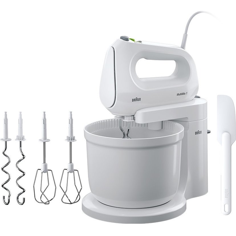Mixer cu bol HM1070WH 3L 400W White