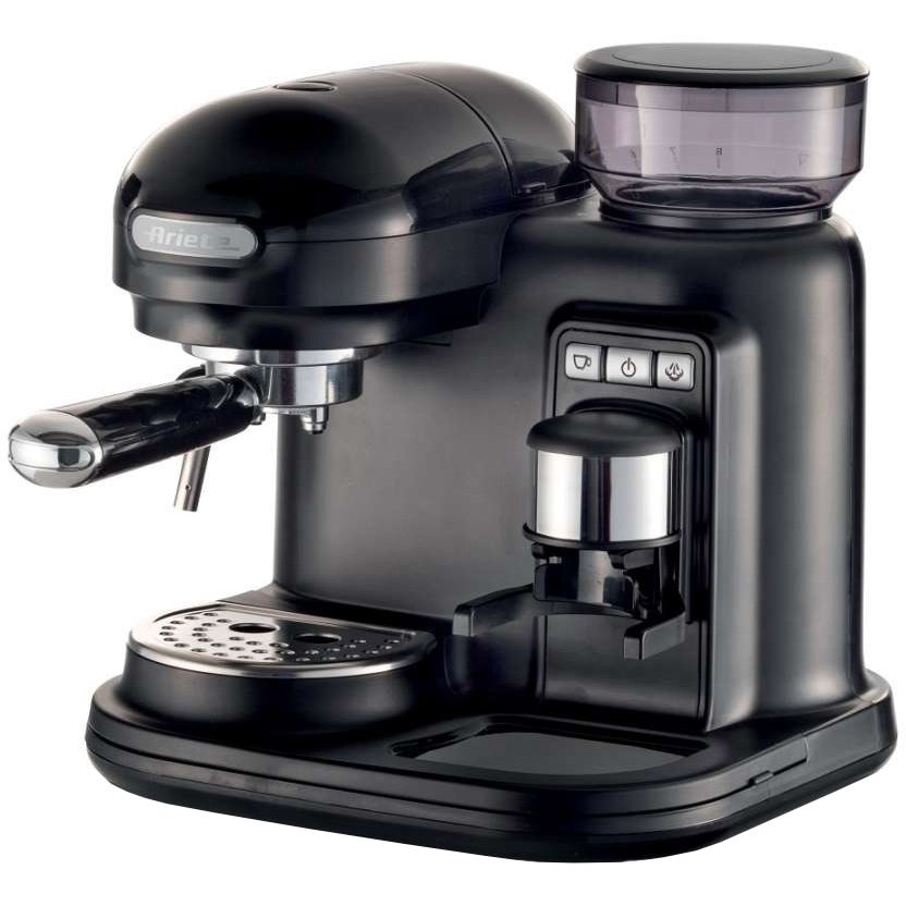 Espressor manual Moderna 1318BK 0.8L 15bar 1080W Black