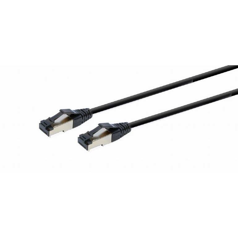 Patchcord S/FTP Cat8 10m Black
