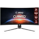 Monitor LED Gaming Curbat MSI MPG ARTYMIS 343CQR 34 inch UWQHD VA 4ms 165Hz Black