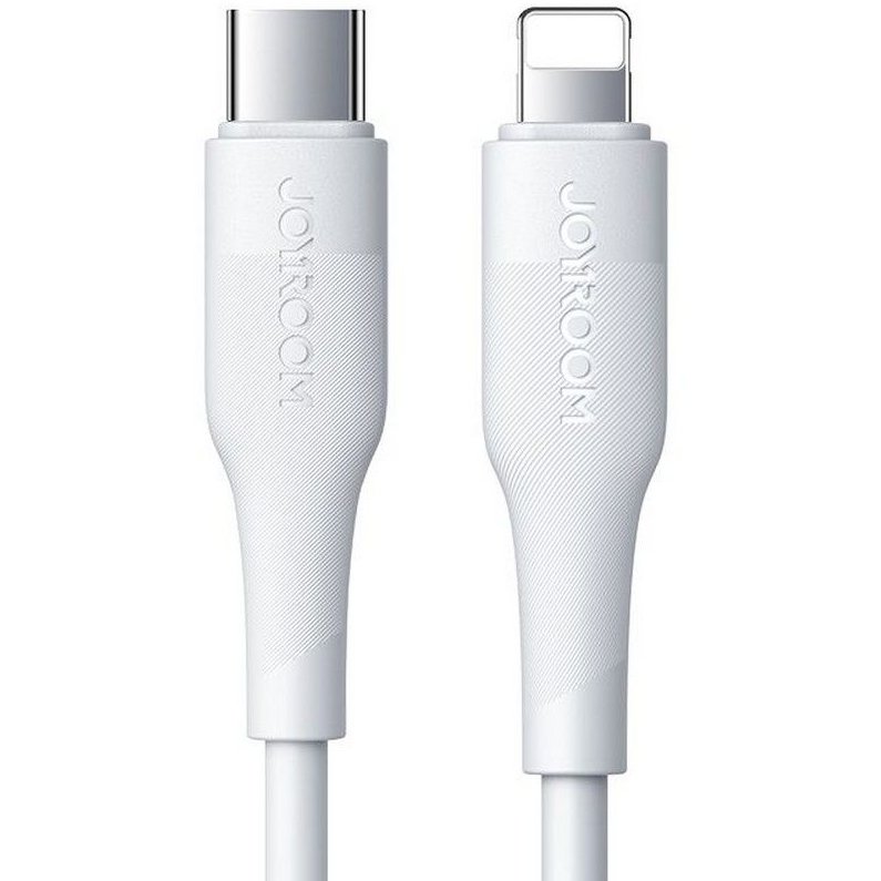 Cablu de date S-1224M3, USB Type-C/Lightning, PD 20W, 1.2m, Alb