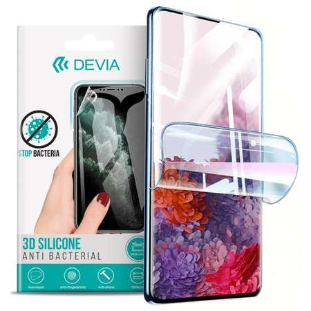 Folie protectie Devia Silicon Antibacterian pentru Xiaomi Redmi Note 11 Pro