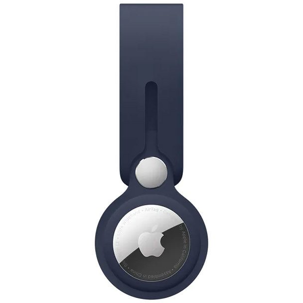 Husa AirTag Loop Deep Navy