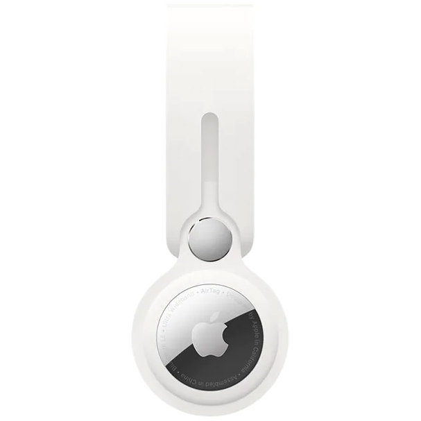 Accesoriu AirTag Loop Pentru Airtag Alb