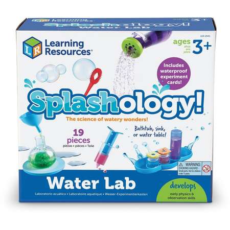 Set Educativ Learning Resources Splashology Laboratorul apei