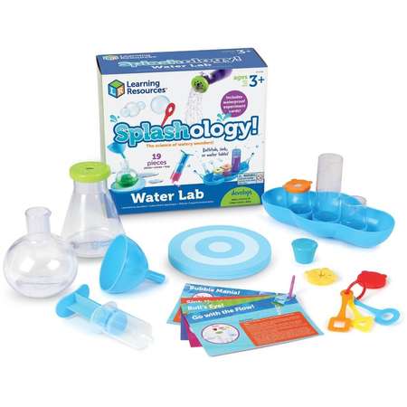 Set Educativ Learning Resources Splashology Laboratorul apei