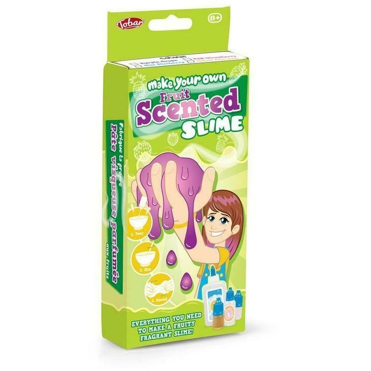 Set experimente Slime cu aroma de fructe