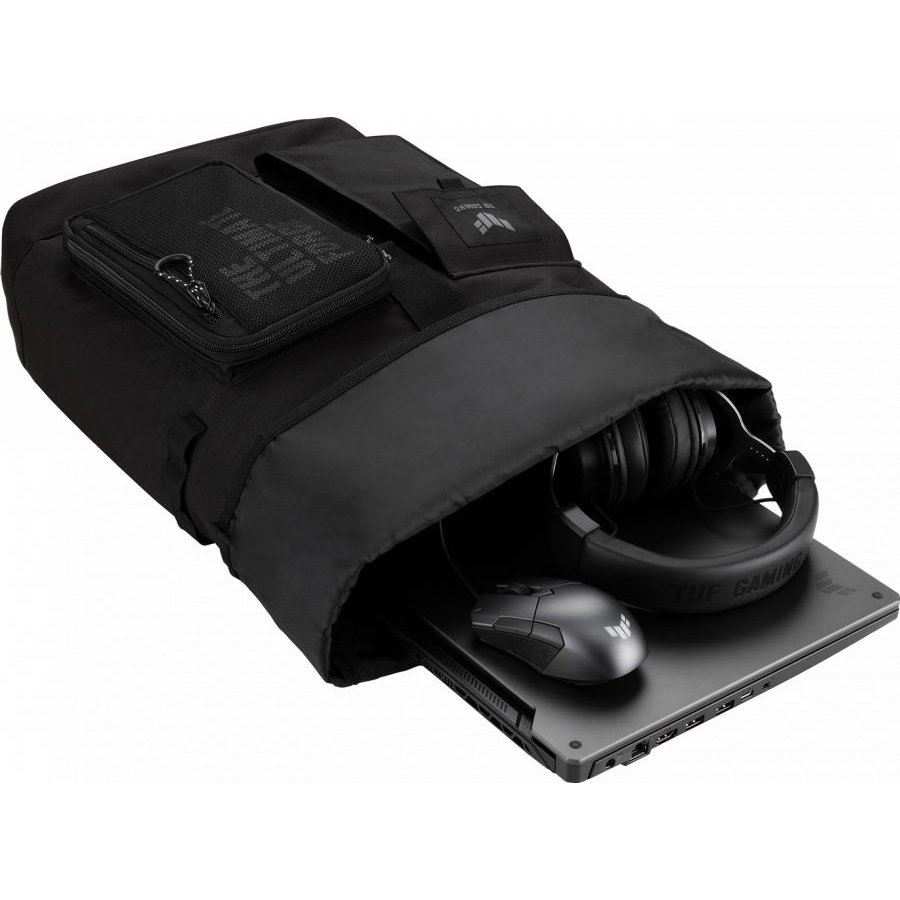 Rucsac Notebook Asus VP4700 TUF 17inch Negru — imaginea 3