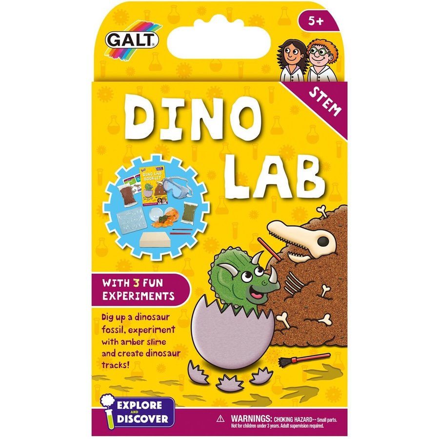 Set experimente Dino Lab