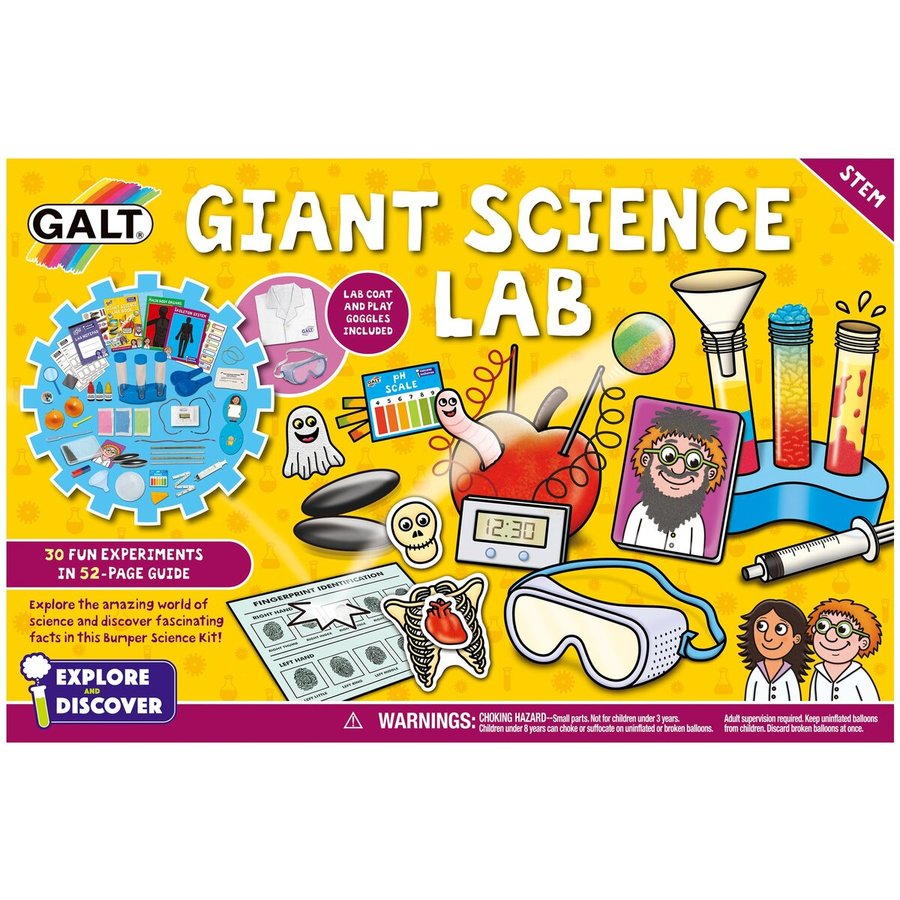 Set experimente Giant Science Lab