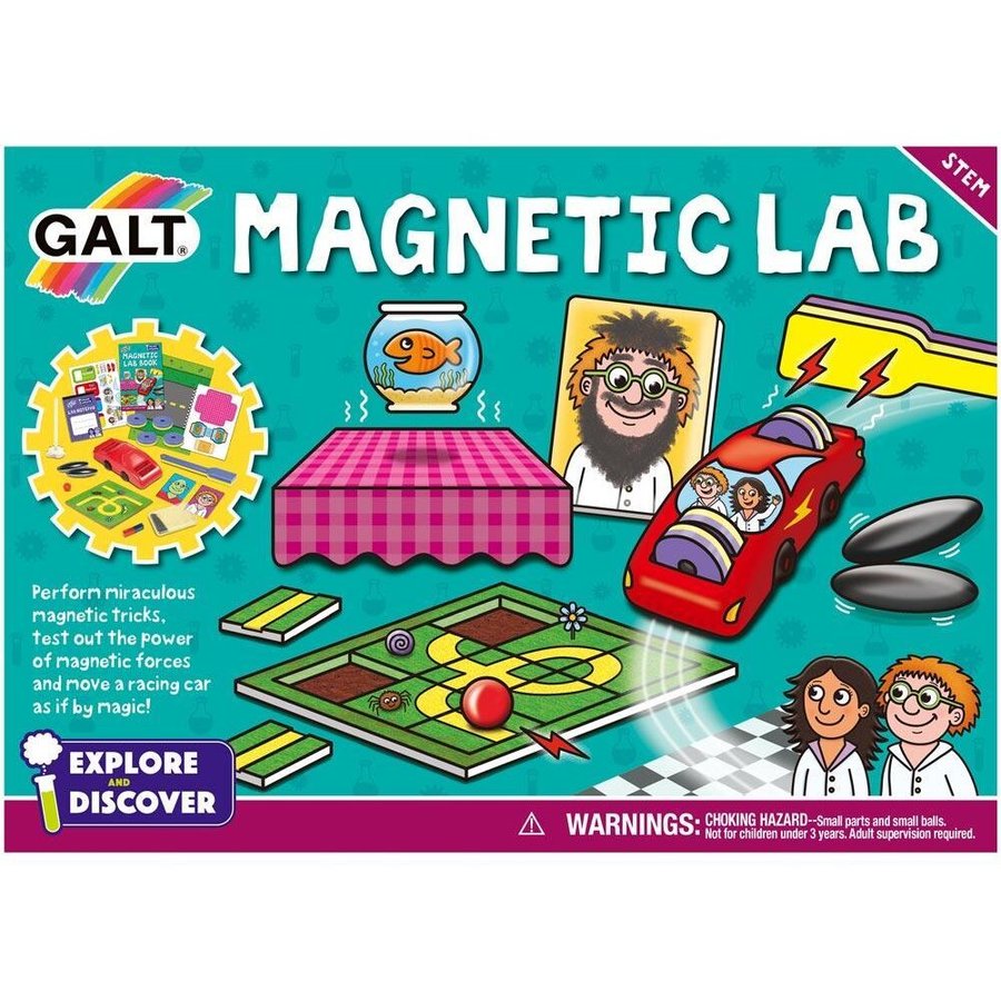 Set experimente Magnetic Lab