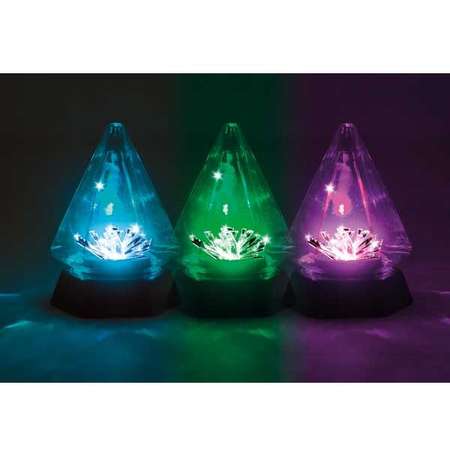 Set experimente Brainstorm Cristal cu LED