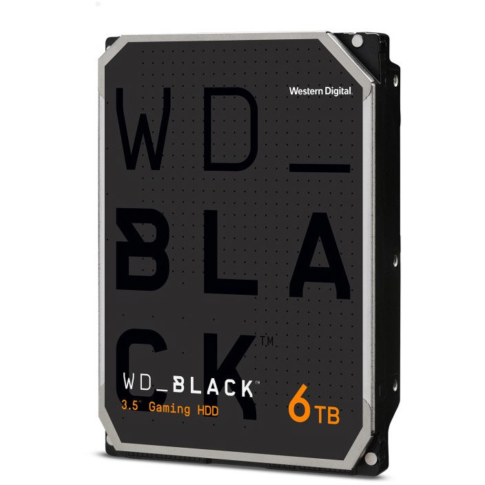 Hard disk Black 6TB SATA-III 7200rpm 128MB Bulk