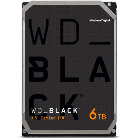 Hard disk WD Black 6TB SATA-III 7200rpm 128MB Bulk