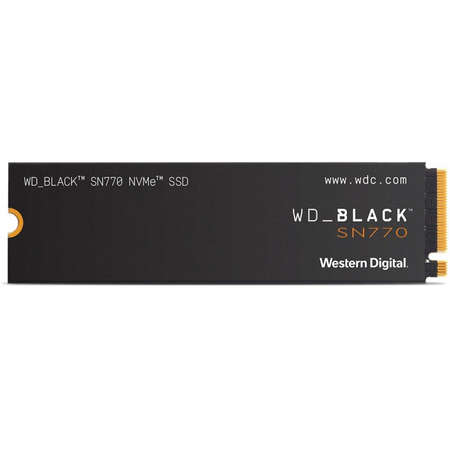 SSD WD Black SN770 500GB PCIe Gen4 M.2 2280