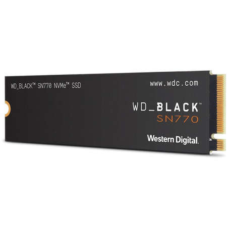 SSD WD Black SN770 500GB PCIe Gen4 M.2 2280
