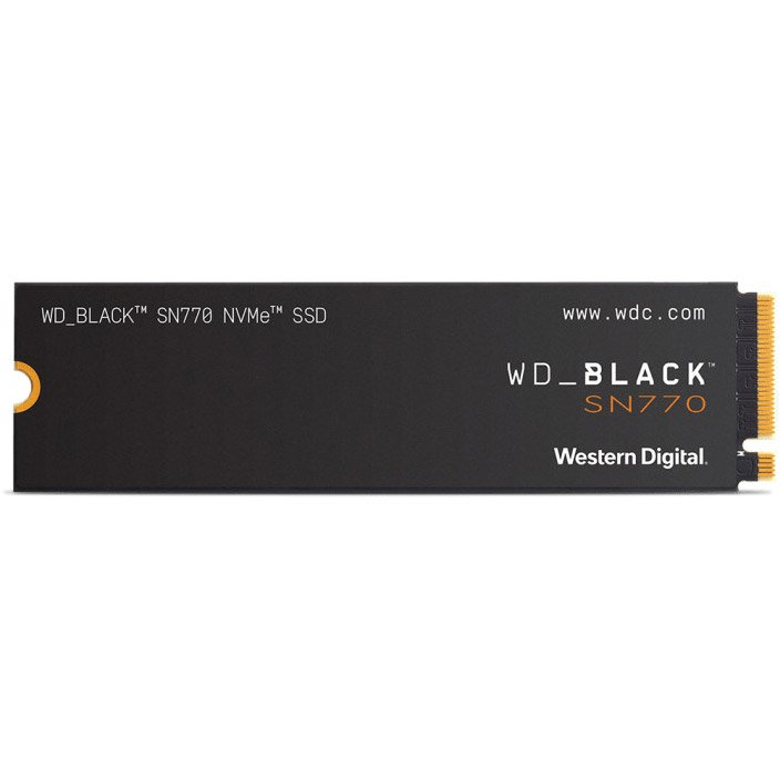 SSD Black SN770 1TB PCIe Gen4 M.2 2280